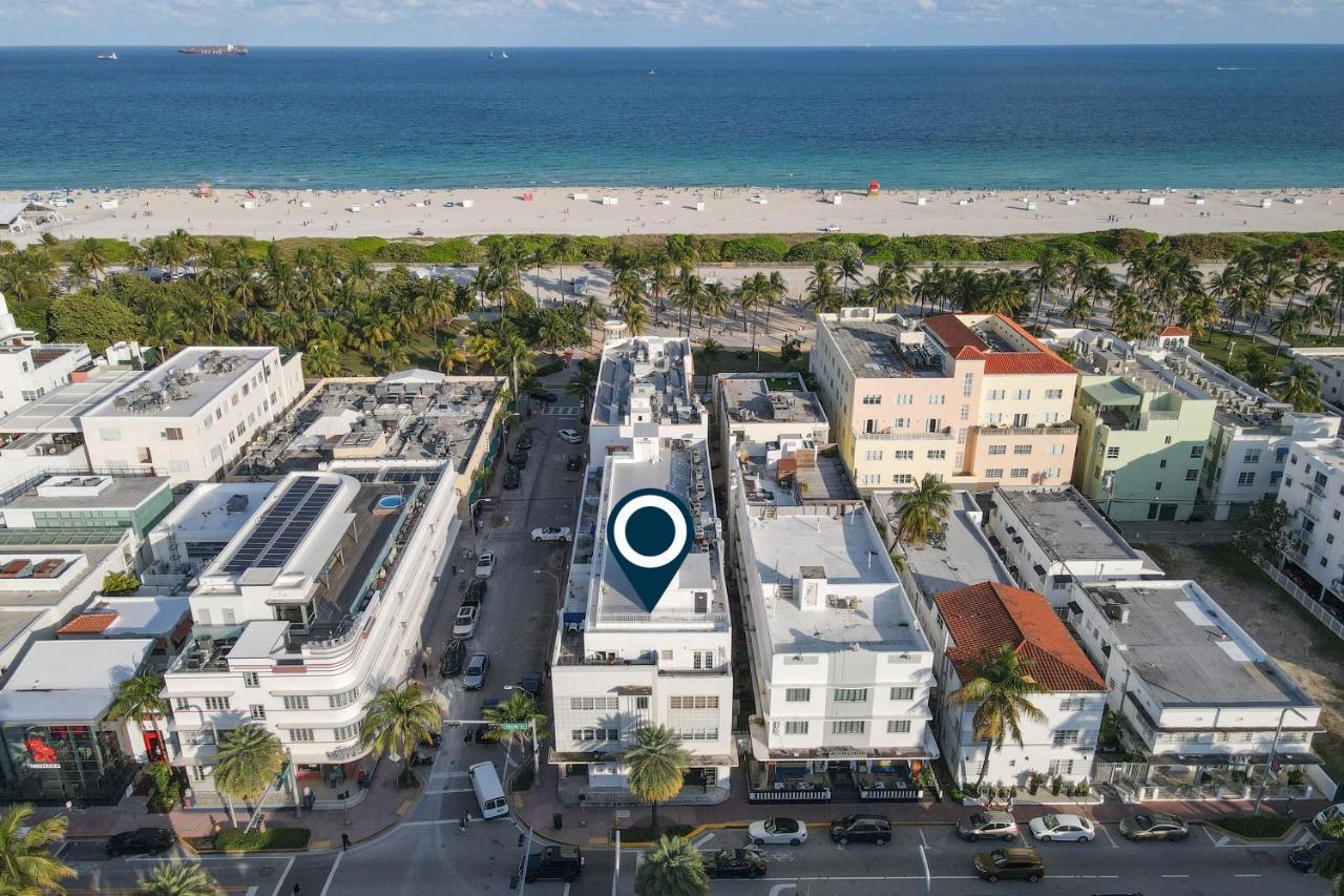 Apartamento Collins Chic Miami Beach Exterior foto
