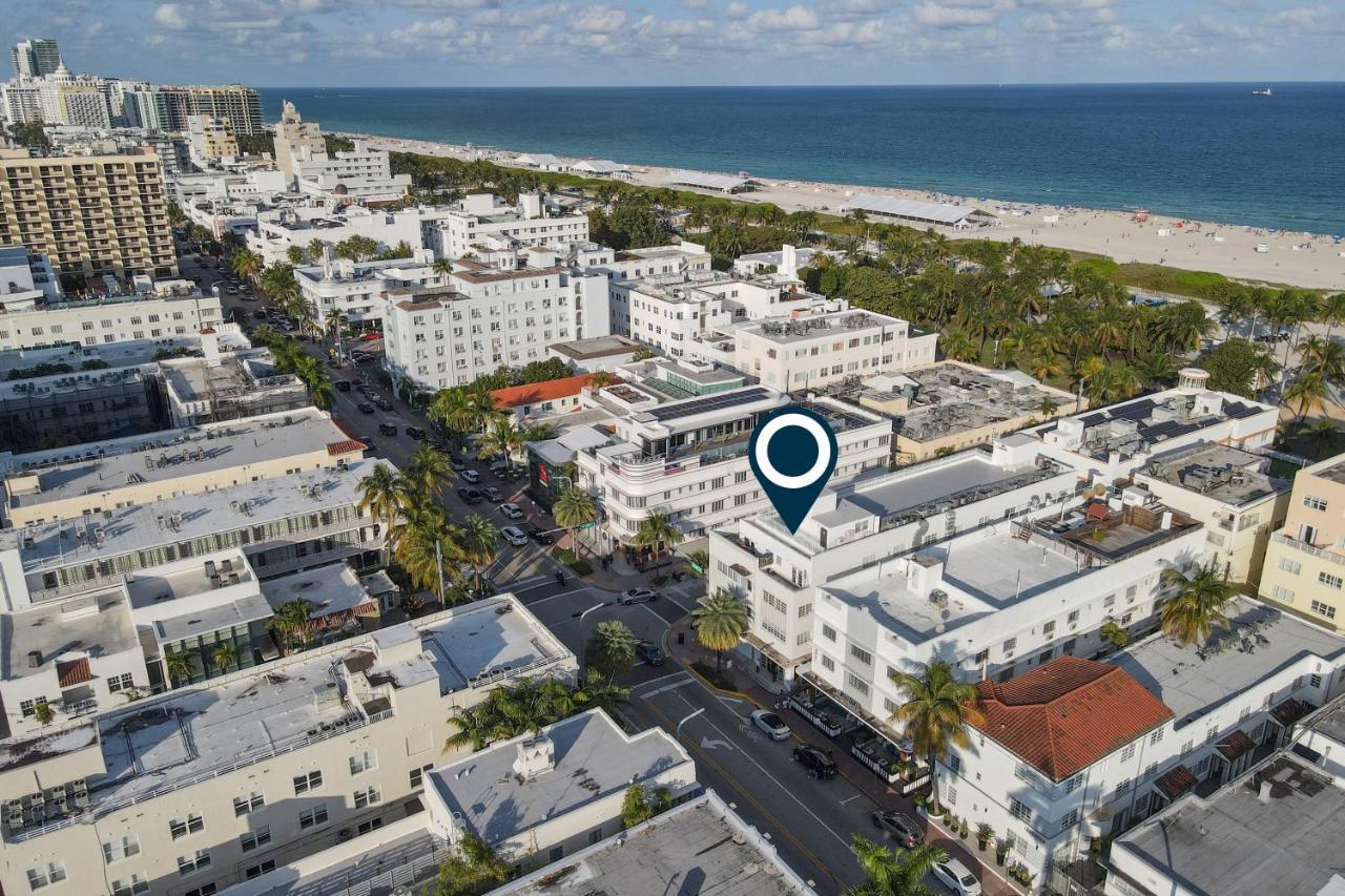 Apartamento Collins Chic Miami Beach Exterior foto