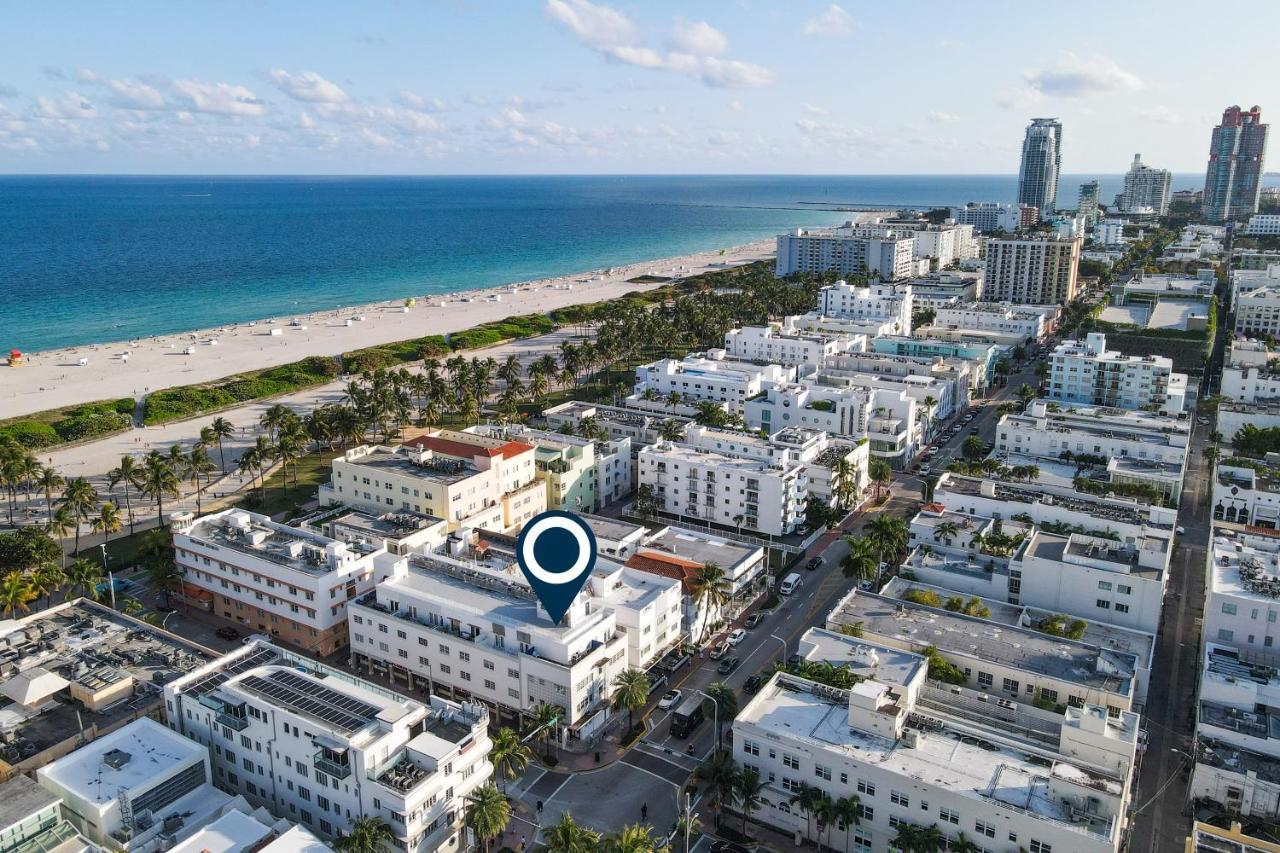 Apartamento Collins Chic Miami Beach Exterior foto